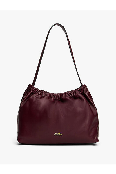 Tommy Hilfiger kadın soft leather omuz çantası