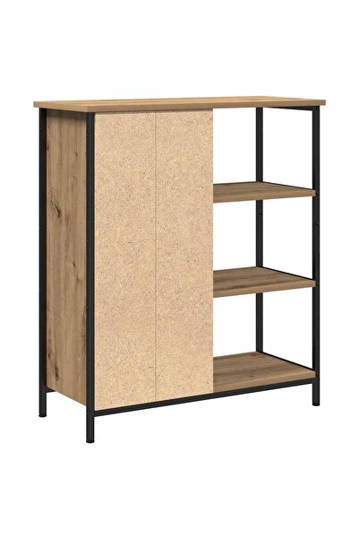 vidaxl Bufet Stejar Artizanal 70 x 30 x 80 cm