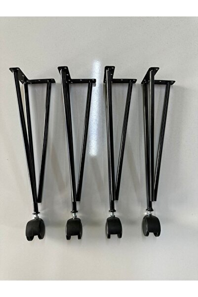 GZZ Metal Masa Ayakları orta sehpa çalışma masası 4 Adet yükseklik 40 cm masa...