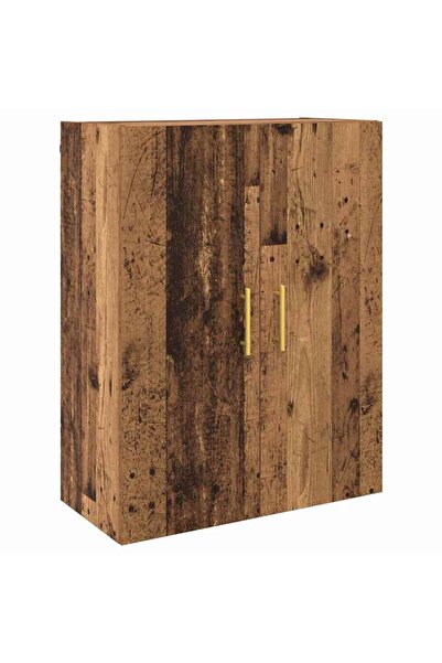 vidaxl Dulap de perete Lemn vechi 69,5 x 34 x 90 cm Lemn compozit