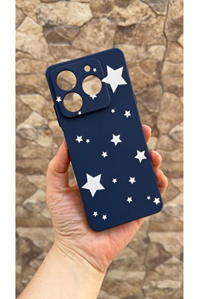 Vip Case General Mobile Era 50 Uyumlu Mini Yıldız Desenli Silikon Darbe Emici...
