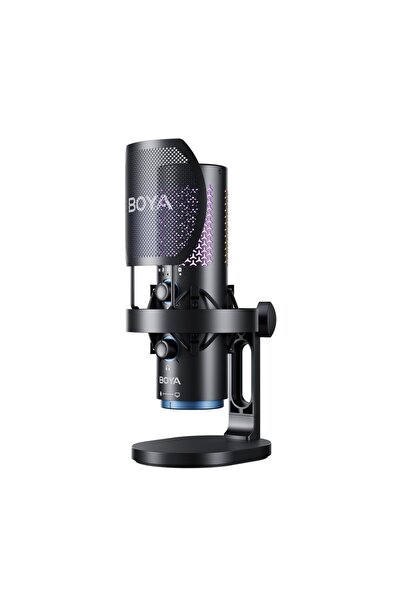 BOYA K5 - K5 Wireless Connected USB Condenser Microphone with Rgb Lighting