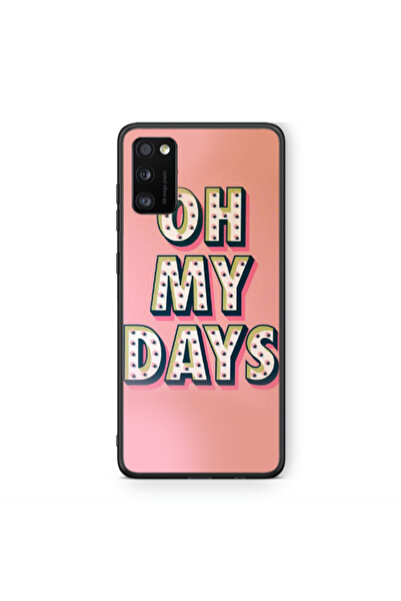 Other Samsung A41 Oh my days Black Glossy Θήκη