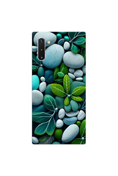Other Samsung Note 10 Plus Pebbles Transparent Silicone TPU Θήκη