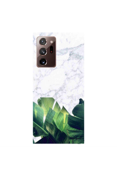 Other Samsung Note 20 Ultra Marble Laves Transparent Silicone TPU Θήκη