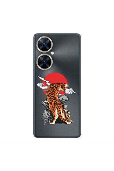 Other Huawei Nova 11i Angry Gorilla Transparent Silicone TPU Θήκη