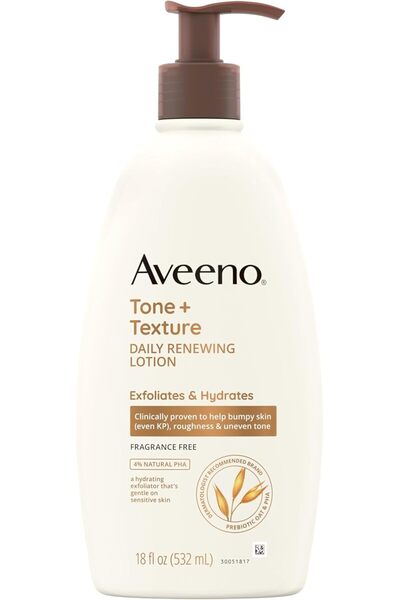 AVEENO Aveno Tone + Daily Restorative Texture Body Lotion - 532ml