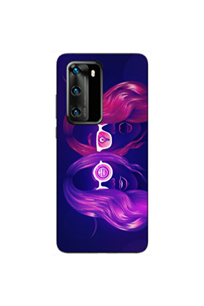 Other Huawei P40 Dual style Transparent Silicone TPU Θήκη