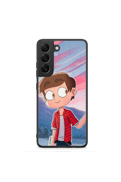 Other Samsung S22 Plus Valentines 1 Black Glossy Θήκη
