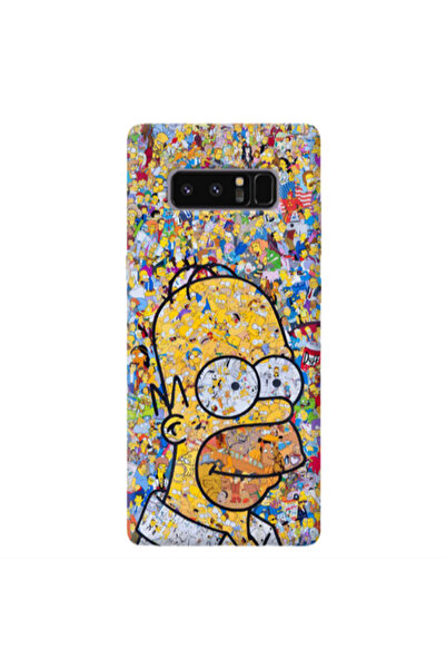 Other Samsung Note 8 Simpsons Transparent Silicone TPU Θήκη
