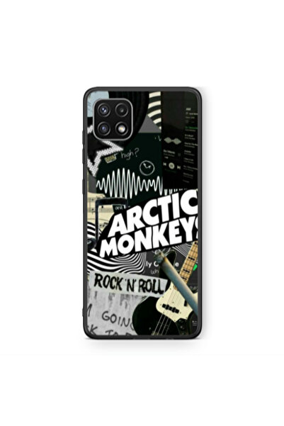 Other Samsung A22 5G Arctic Monkeys Black Glossy Θήκη