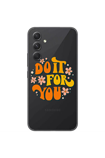 Other Samsung Galaxy A25 Do it For You Transparent Silicone TPU Θήκη