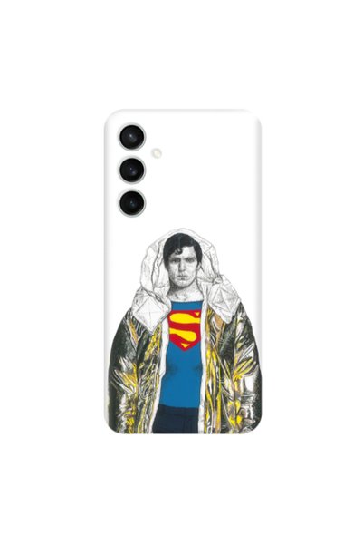 Other Samsung S24 Superman 2 Transparent Silicone TPU Θήκη