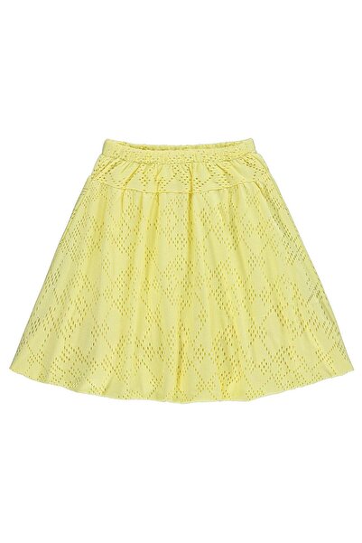 Civil Girls Balon 6-9 Years Old Skirt - Yellow