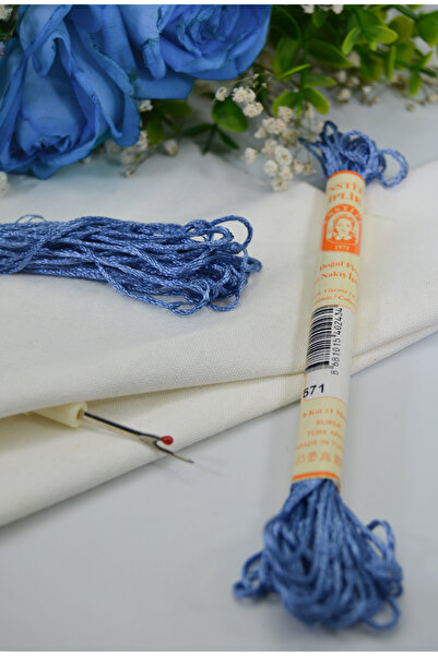 Enstitü İplik Hand Embroidery Silk, Laundry Silk, Rayon, Shiny Silk Texture, ...