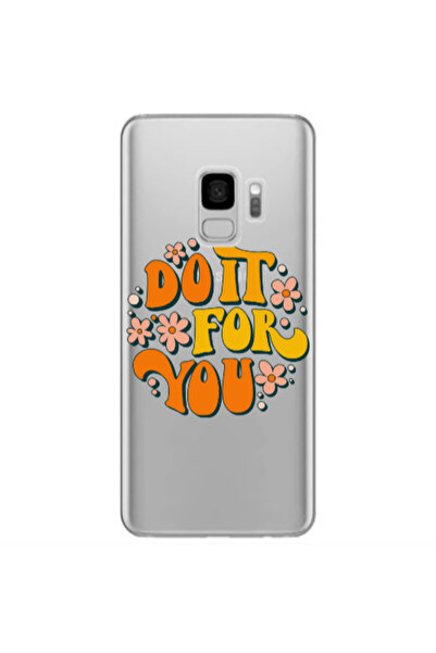 Other Samsung S9 Plus Do it For You Transparent Silicone TPU Θήκη