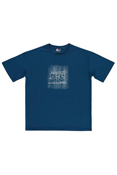 Beneti Boy's T-Shirt 10-14 Years Old - Green