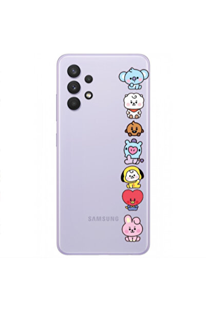Other Samsung A32 4G Lovely animals Transparent Silicone TPU Θήκη