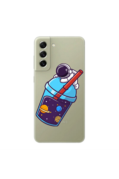 Other Samsung S22 Plus Longing in space Transparent Silicone TPU Θήκη