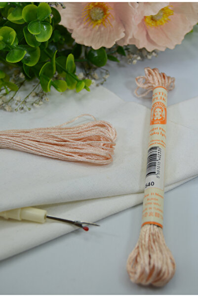 Enstitü İplik Hand Embroidery Silk, Laundry Silk, Rayon, Shiny Silk Texture, ...