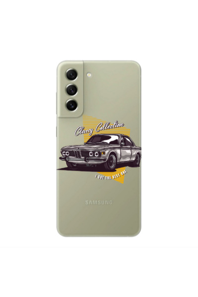 Other Samsung S21 Classy Collection Transparent Silicone TPU Θήκη