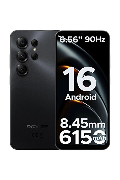 Doogee Note 56 X Smartphone, 4G, 6.56 " HD+ 90Hz, 8-πύρηνο, 3GB RAM, 64GB, 61...
