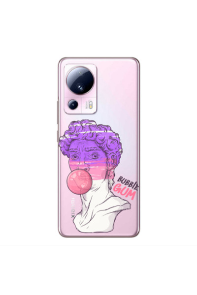 Other Xiaomi Mi 13 Lite Pin Bubble Transparent Silicone TPU Θήκη