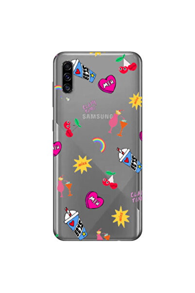 Other Samsung A30S glam time Transparent Silicone TPU Θήκη