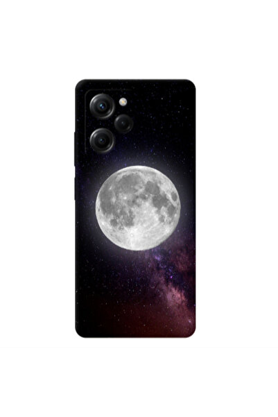 Other Xiaomi Poco X5 Pro Moon and stars Transparent Silicone TPU Θήκη