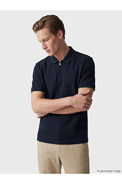 LC Waikiki Nevavm with a Difference Polo Collar Men's T-Shirt