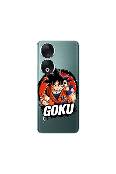Other Honor 90 5G Dragon Ball Transparent Silicone TPU Θήκη