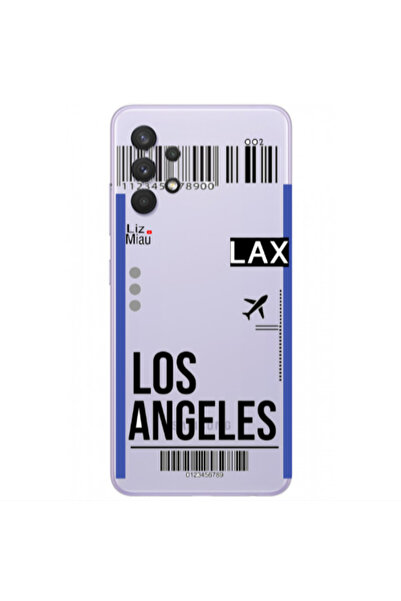 Other Samsung A32 5G Los angeles Transparent Silicone TPU Θήκη
