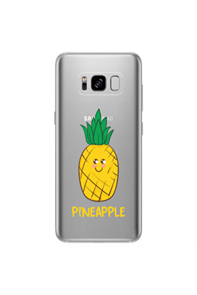 Other Samsung S8 Plus Pineapple Transparent Silicone TPU Θήκη