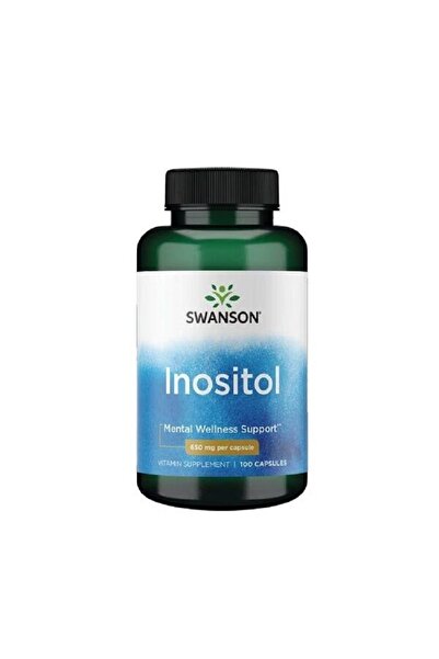 SWANSON Ινοσιτόλη 650mg 100 κάψουλες