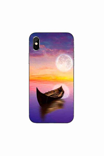 OEM Θήκη συμβατή με Apple iPhone XS από Σιλικόνη Gel TPU, μοντέλο Moonlit Ser...
