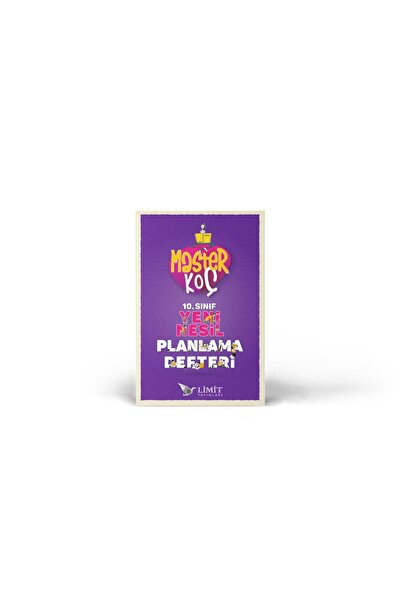 Limit Yayınları Limit 10.Sınıf Master Koç Planlama Defteri