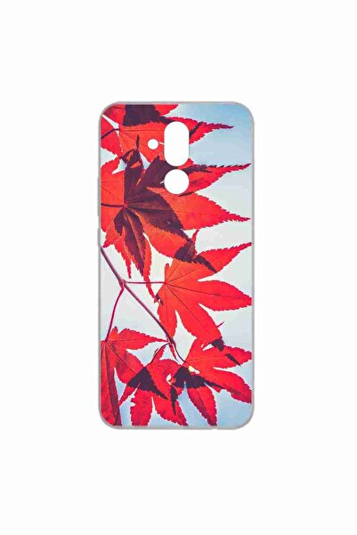 OEM Case compatible with Huawei Mate 20 Lite Silicone Gel Tpu Autumn Leaves P...
