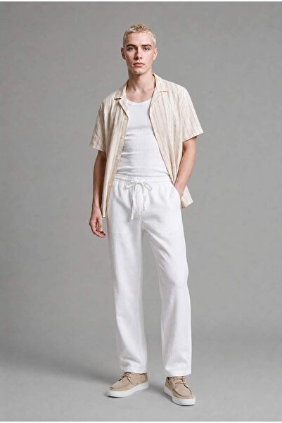 DeFacto Premium Wide Leg Pants G0855Ax26Sm