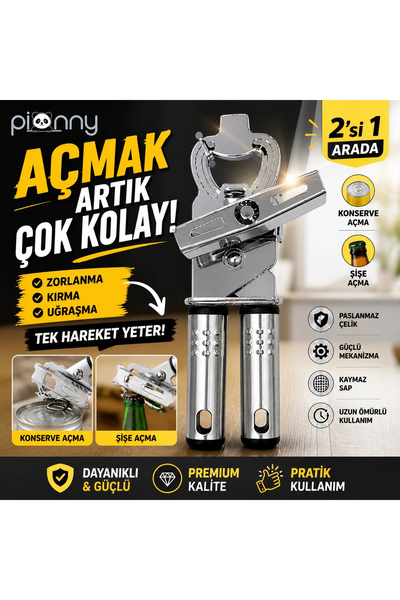 pionny Inox Steel Can Opener