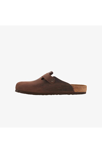 Birkenstock Boston Oiled Leather "Habana"