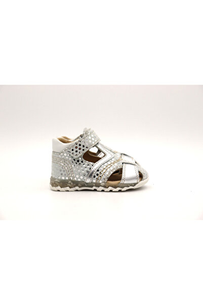 Lui Shoes Παιδικά Σανδάλια, SIMBA 3S312, Lui Shoes, 100% φυσικό δέρμα, ασημί