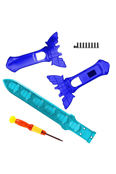 Jys NS219 Σπαθιά (2 τεμάχια) για Nintendo Sword Fit (Μπλε)