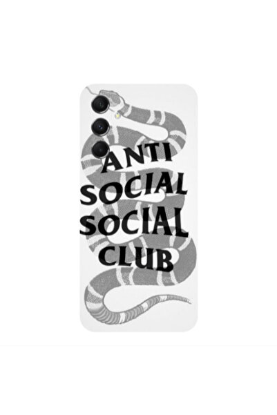 Other Samsung M34 Social club Transparent Silicone TPU Θήκη