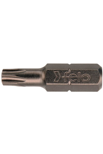 FELO Bit industrial profil Torx TR, C6.3, TTX27, 25mm