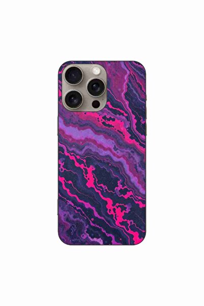 OEM Husa compatibila cu Apple iPhone 16 Pro Max Silicon Gel Tpu Model Midnigh...
