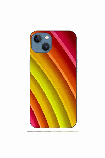 OEM Case compatible with Apple iPhone 13 Silicone Gel Tpu Pattern Abstract St...