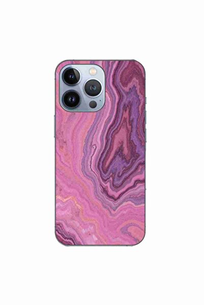 OEM Husa compatibila cu Apple iPhone 13 Pro Silicon Gel Tpu Model Pink Quartz...