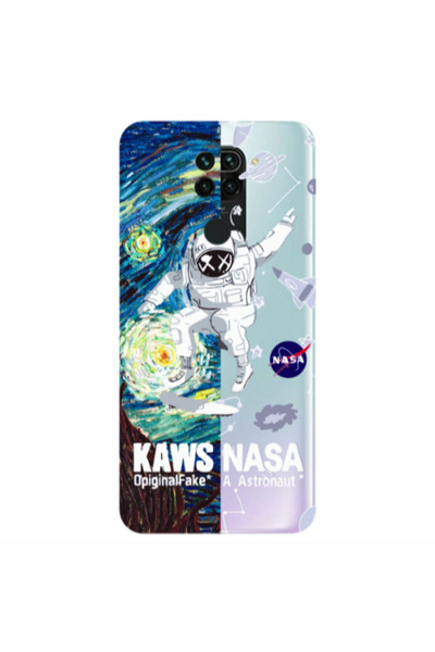 Other Xiaomi Redmi Note 9 Kaws Transparent Silicone TPU Θήκη
