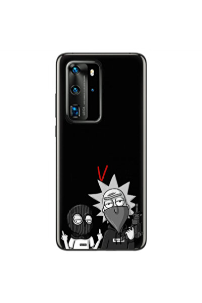 Other Huawei P40 Pro Rick Loser Transparent Silicone TPU Θήκη