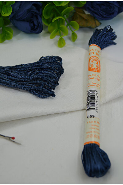 Enstitü İplik Hand Embroidery Silk, Laundry Silk, Rayon, Shiny Silk Texture, ...